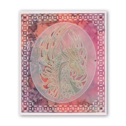 Dragon A6 Groovi Plate
