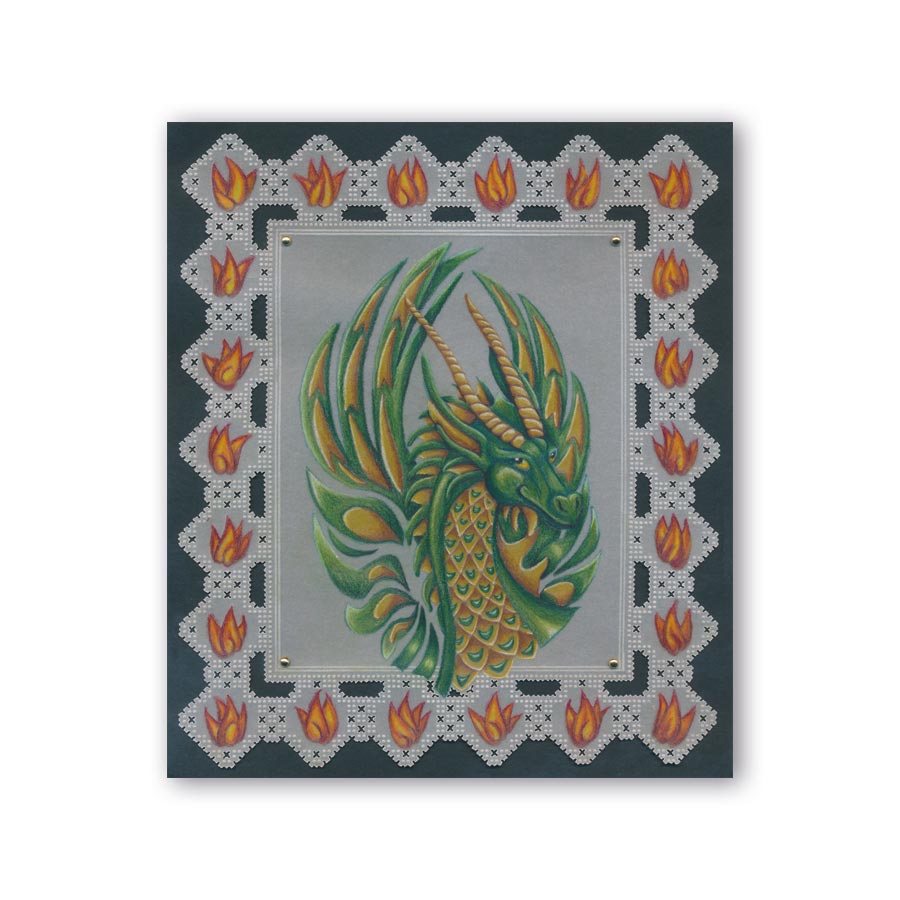 Dragon A6 Groovi Plate