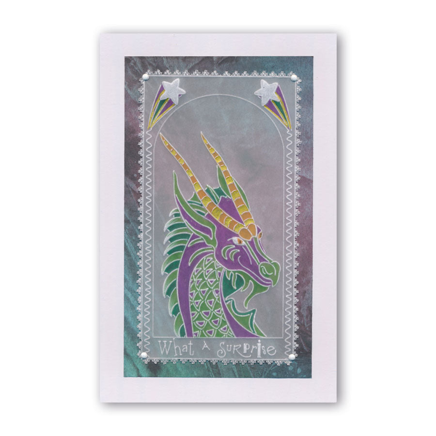 Dragon A6 Groovi Plate