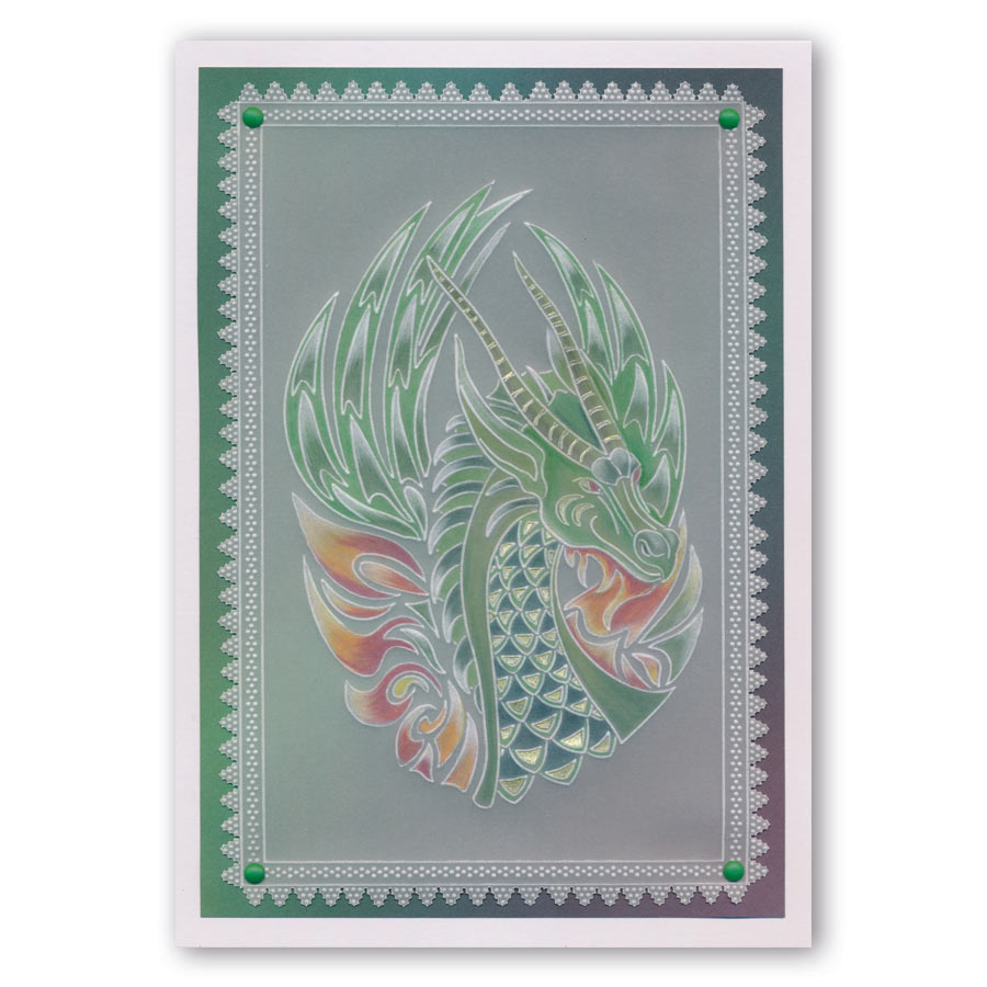 Dragon A6 Groovi Plate