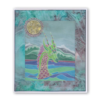 Dragon A6 Groovi Plate