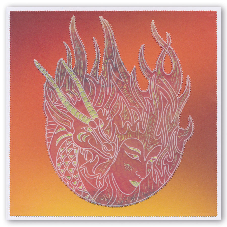 Dragon A6 Groovi Plate