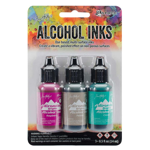 Alcohol Ink Set - Valley Trail