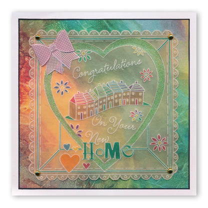 Village Life & Walls for the Winds A5 Groovi Plate Set