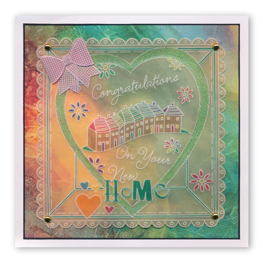 Village Life A5 Groovi Plate