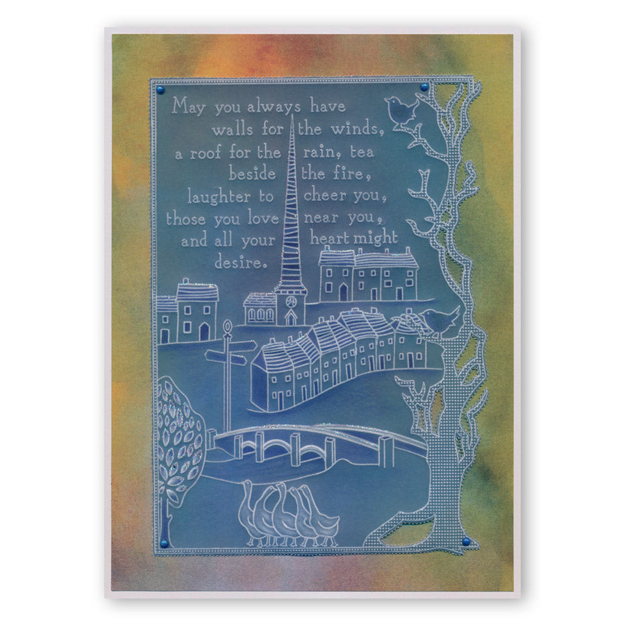 Walls for the Winds A5 Groovi Plate