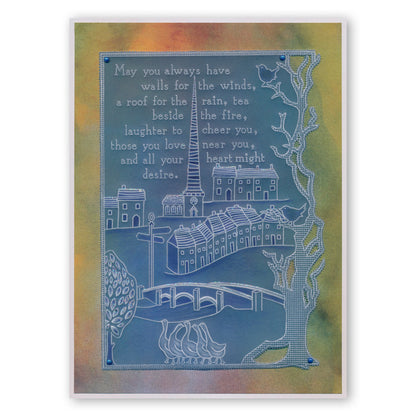 Walls for the Winds A5 Groovi Plate