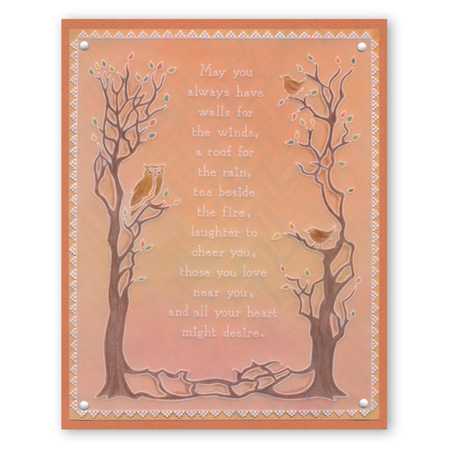 Walls for the Winds A5 Groovi Plate