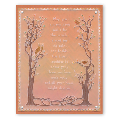 Walls for the Winds A5 Groovi Plate