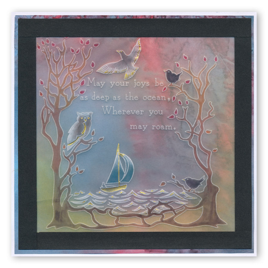 Walls for the Winds A5 Groovi Plate