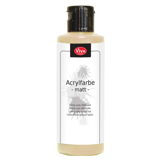 Viva Decor Acrylic Matte Paint - Beige