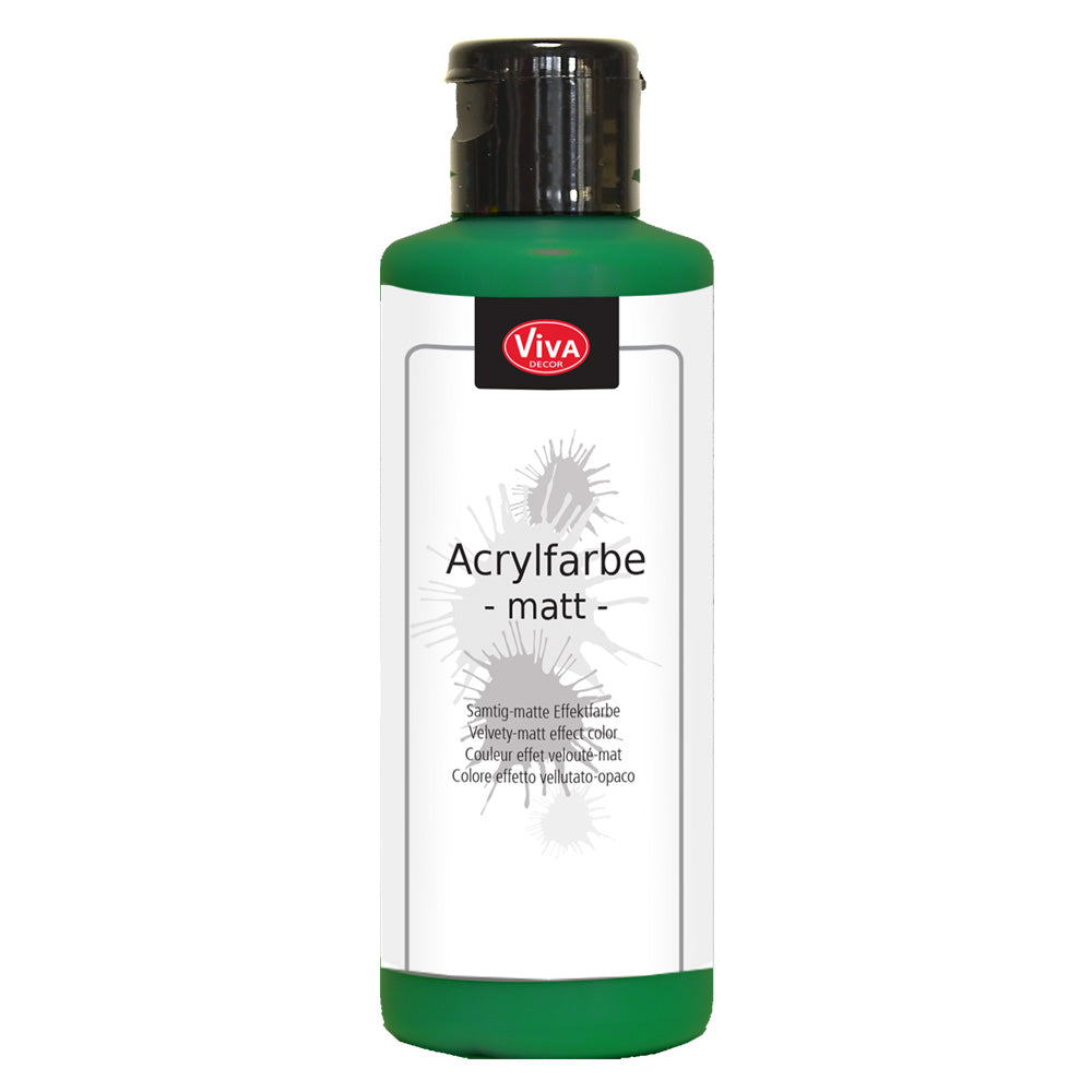 Viva Decor Acrylic Matte Paint - Green