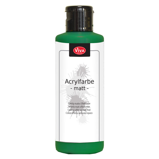 Viva Decor Acrylic Matte Paint - Green