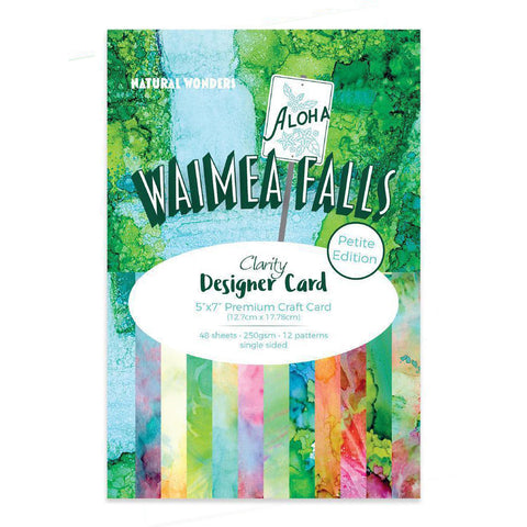 Waimea Falls Designer Card Pack 5" x 7" - Petite Edition