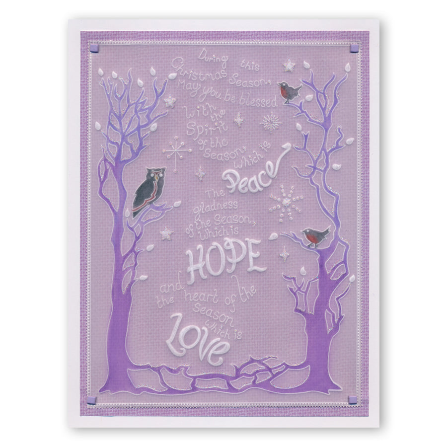 Village Life & Walls for the Winds A5 Groovi Plate Set