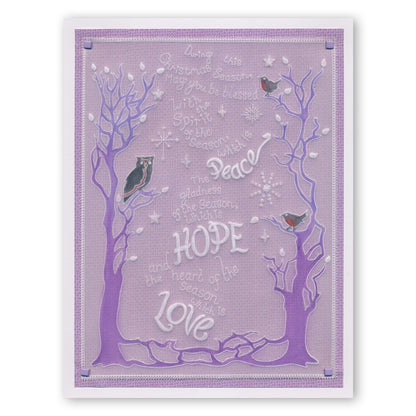 Village Life & Walls for the Winds A5 Groovi Plate Set