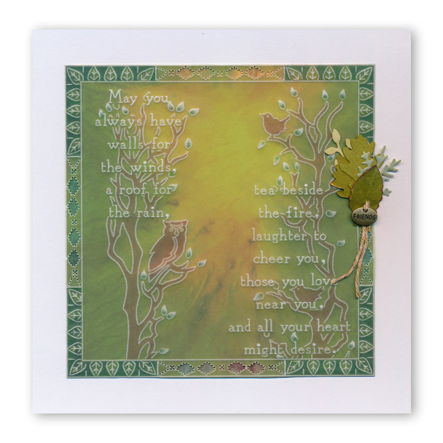 Village Life & Walls for the Winds A5 Groovi Plate Set