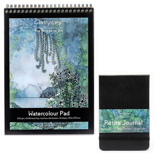 Watercolour A4 Pad & Petite Journal