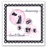 Wee Folk 6 Wedding Stamp Set