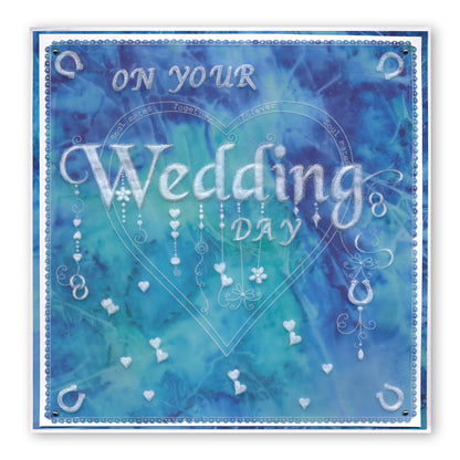 Linda's Wedding Dangles A5 Groovi Plate