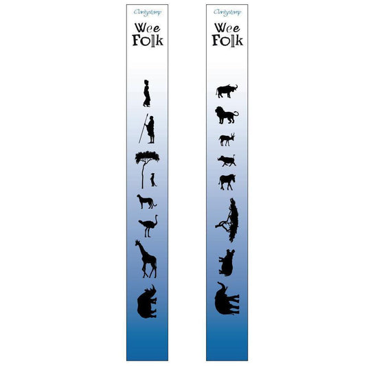 Wee Africa Stamp Collection