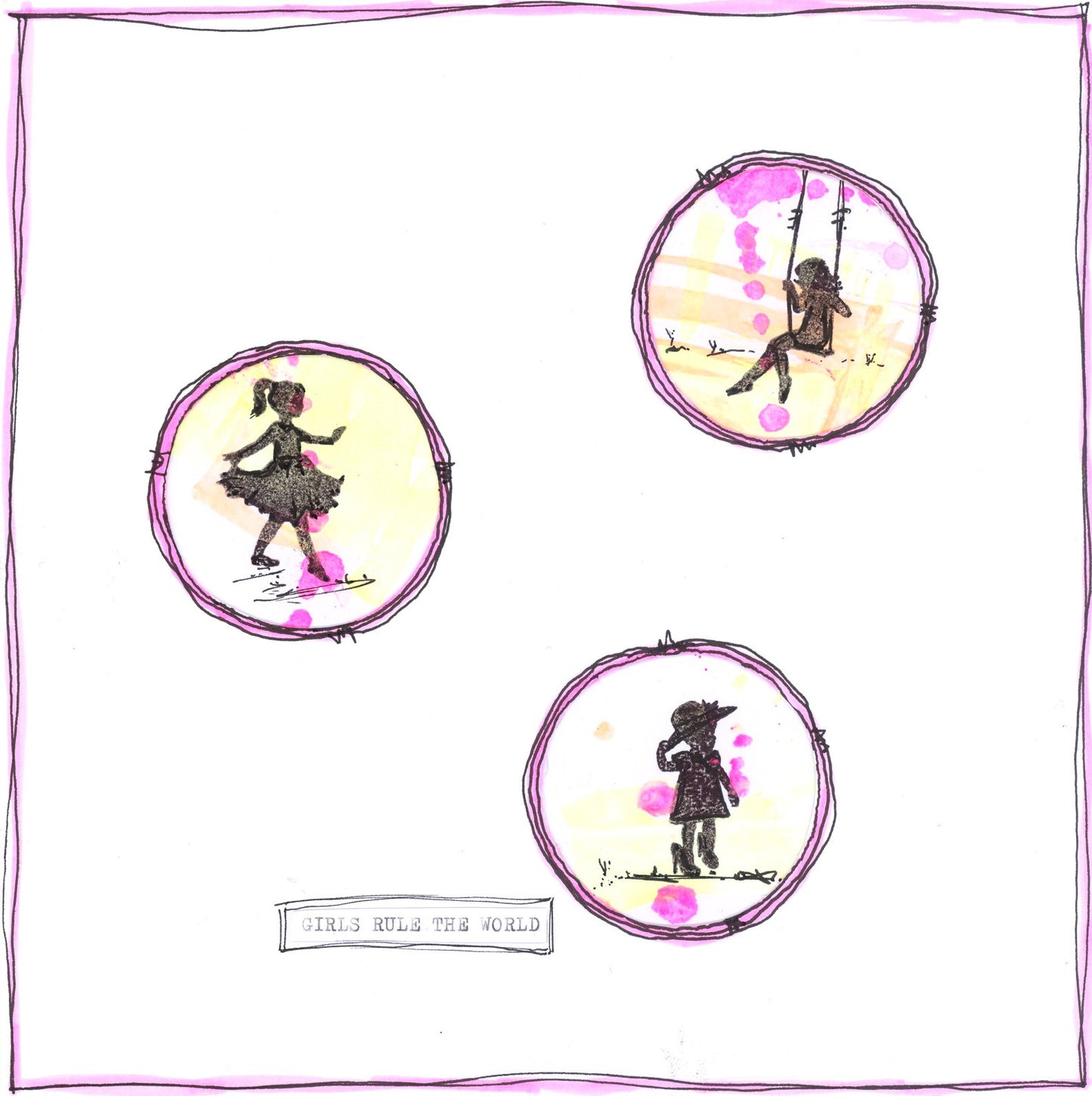 Wee Folk 2 Stamp Set