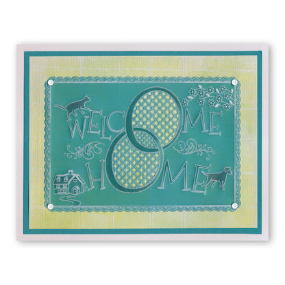 Welcome Framer A6 Groovi Plate