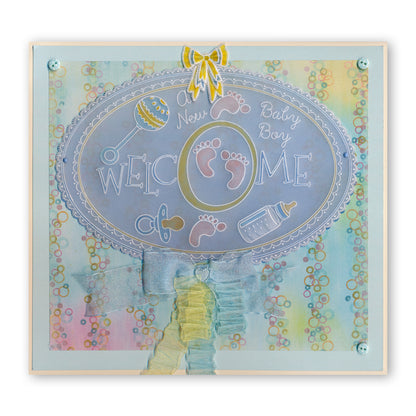 Welcome Framer A6 Groovi Plate