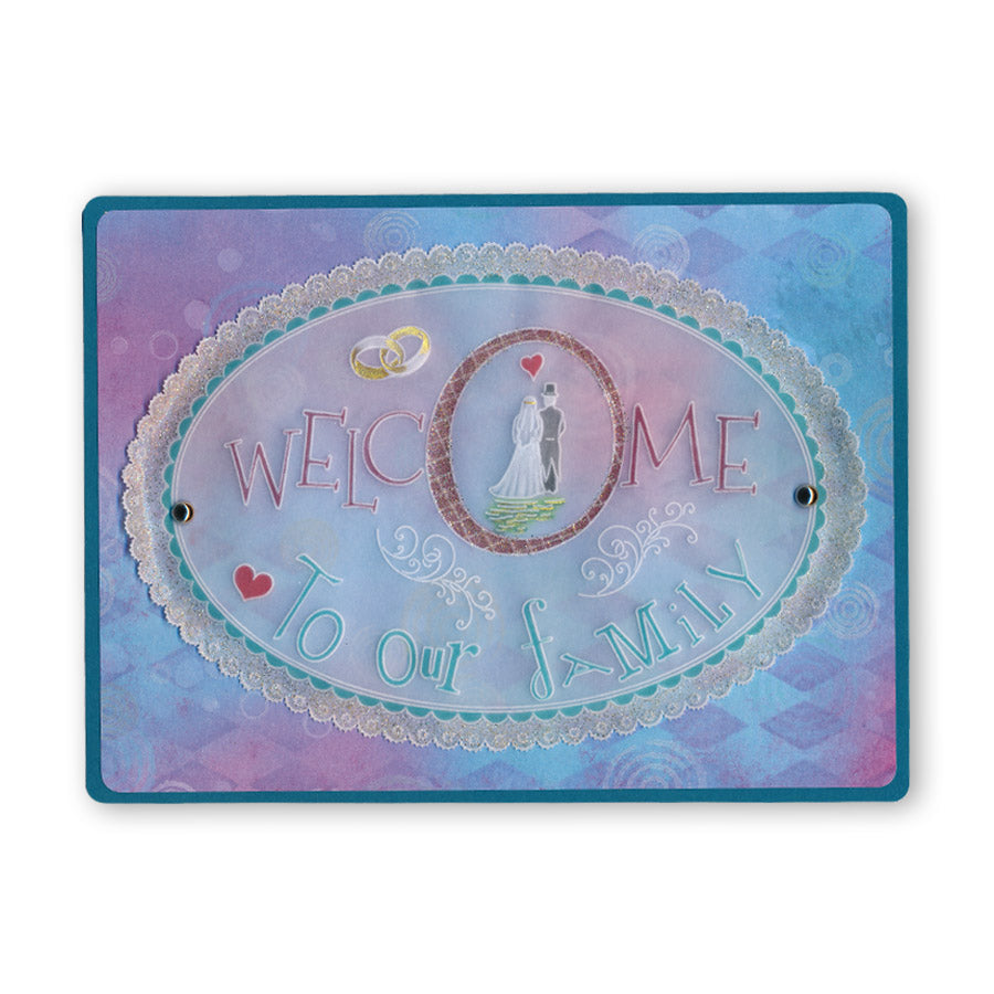 Welcome Framer A6 Groovi Plate