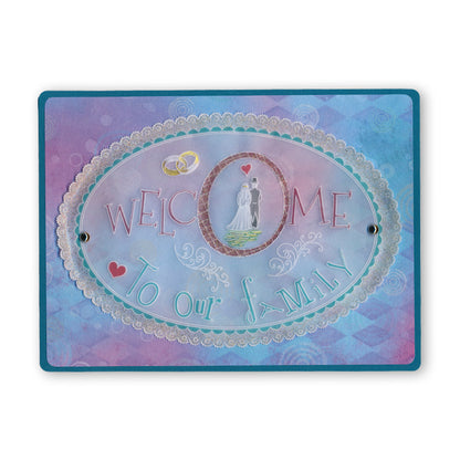 Welcome Framer A6 Groovi Plate