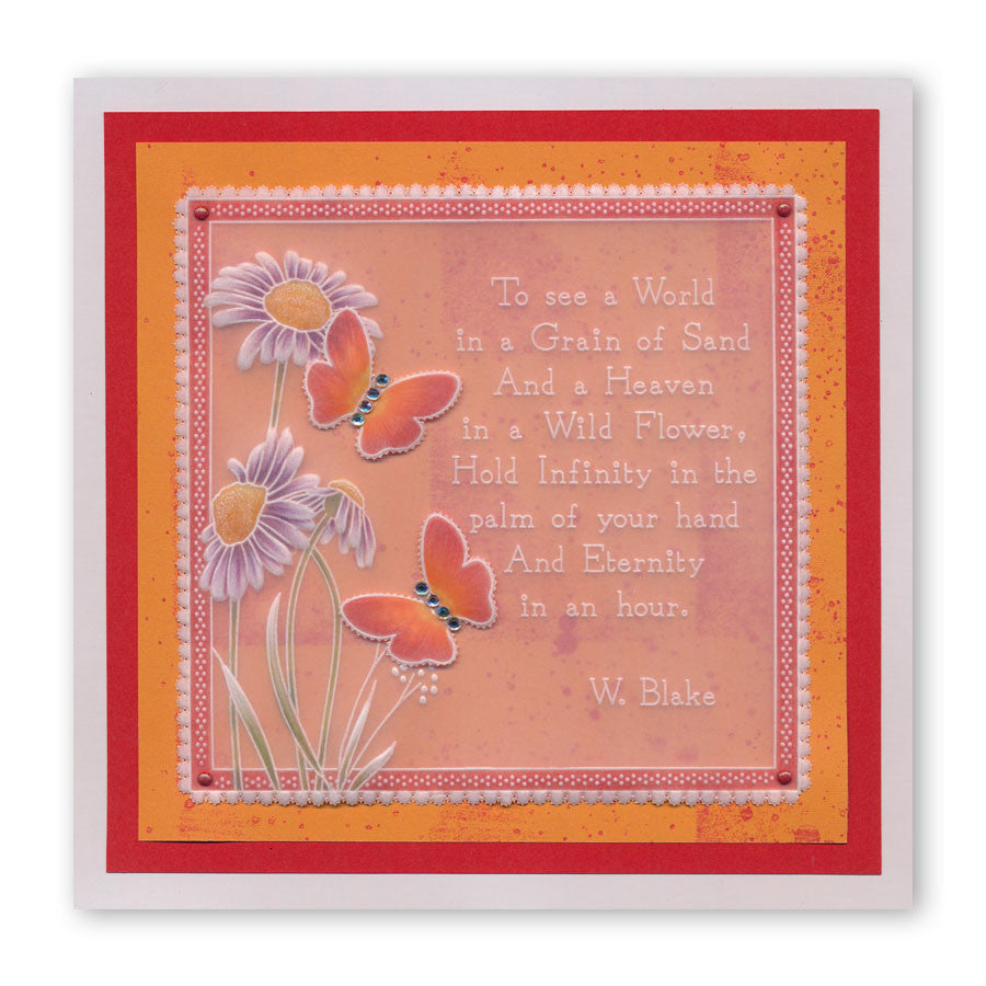 To See a World A5 Groovi Plate