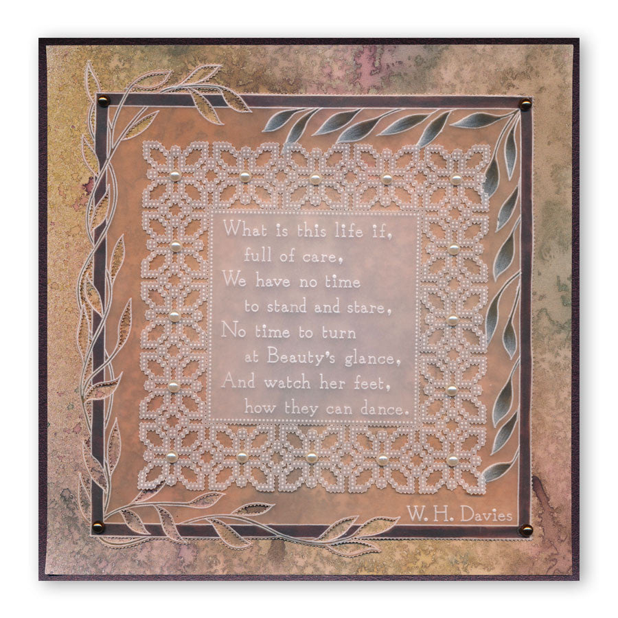 To See a World A5 Groovi Plate