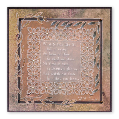 To See a World A5 Groovi Plate