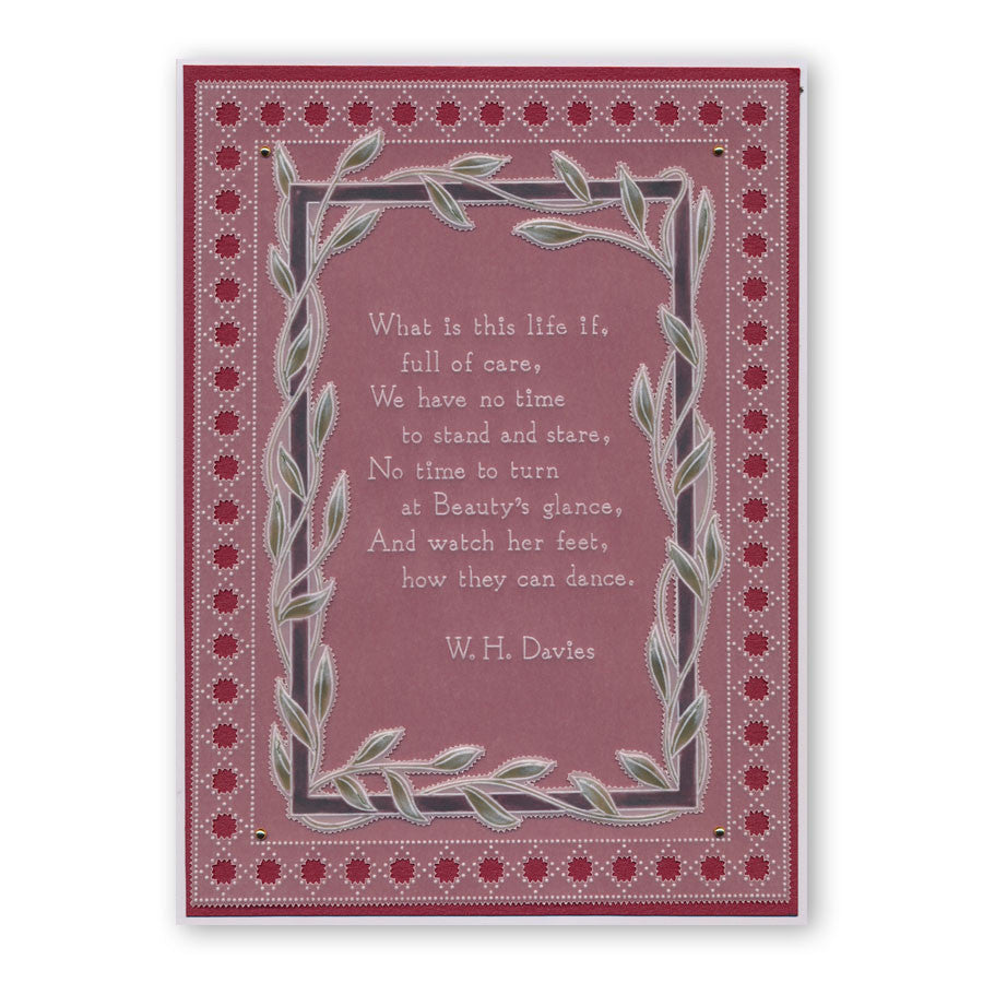 What Is This Life A5 Groovi Plate