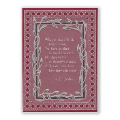 What Is This Life A5 Groovi Plate