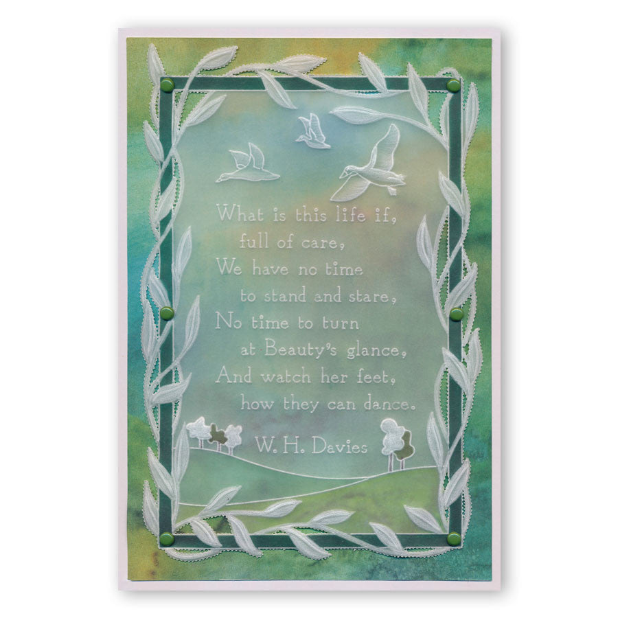 To See a World A5 Groovi Plate