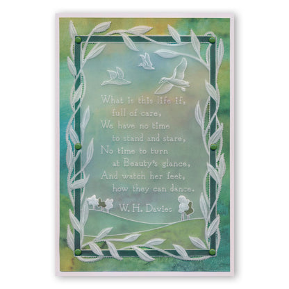 To See a World A5 Groovi Plate