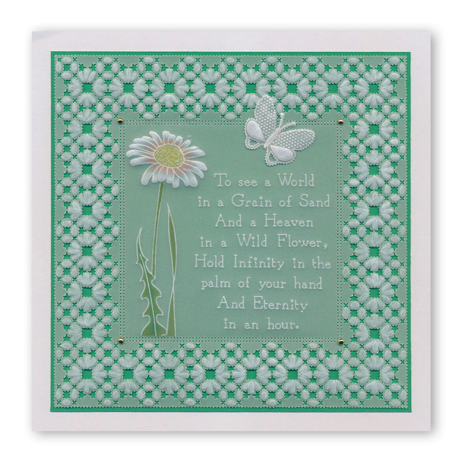 To See a World A5 Groovi Plate