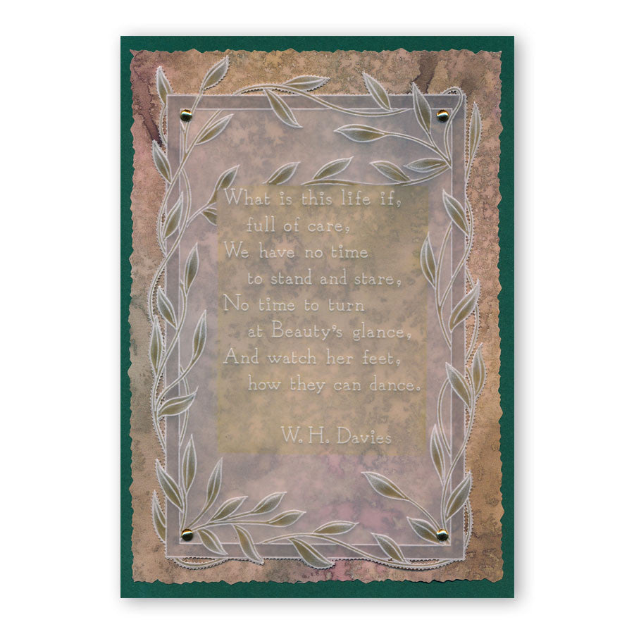 To See a World A5 Groovi Plate