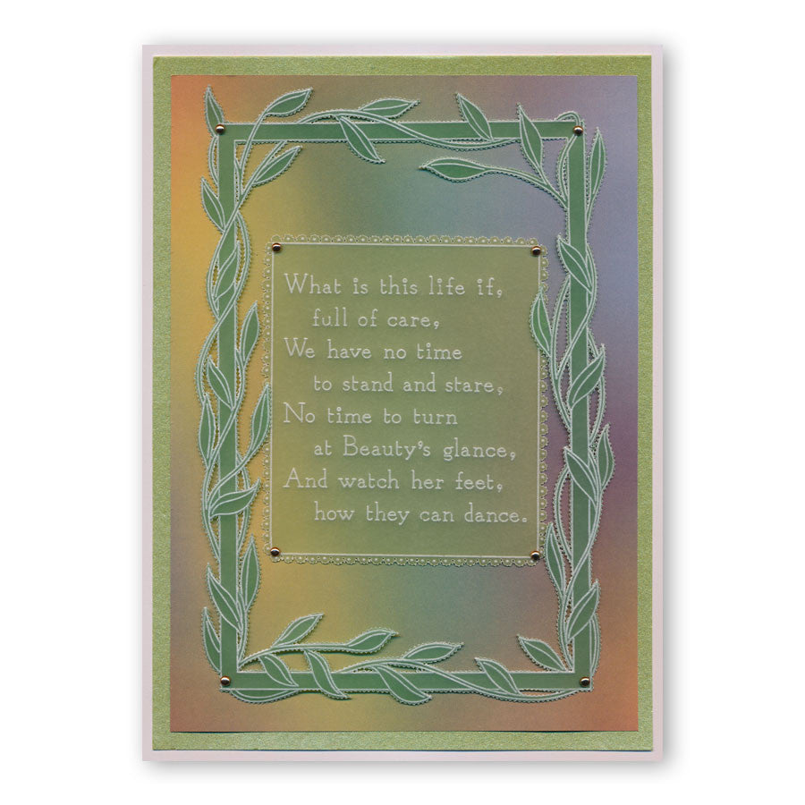 To See a World A5 Groovi Plate