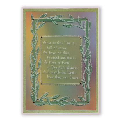 To See a World A5 Groovi Plate