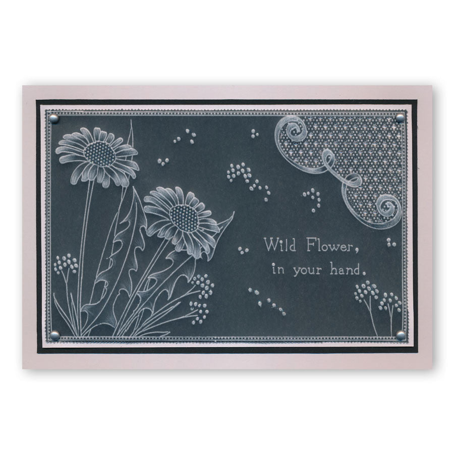 To See a World A5 Groovi Plate