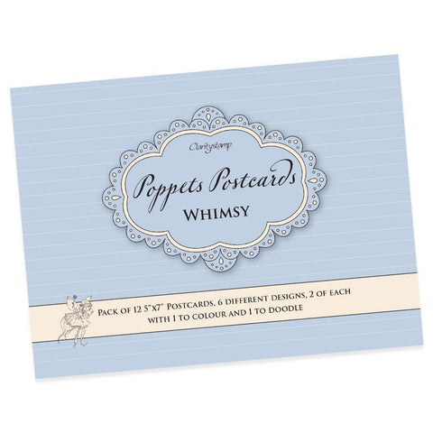 Poppets Postcards - Whimsy