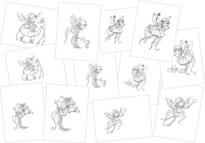 Poppets Postcards - Whimsy