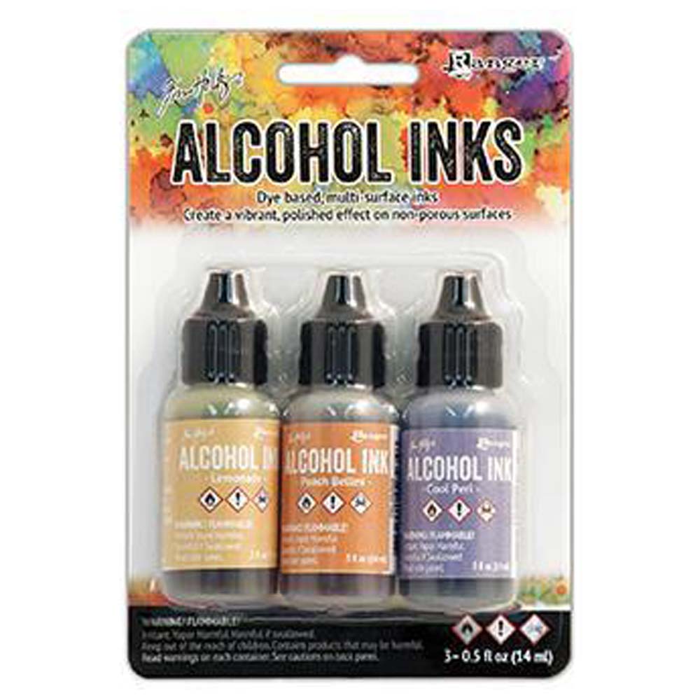 Alcohol Ink Set - Wild Flowers