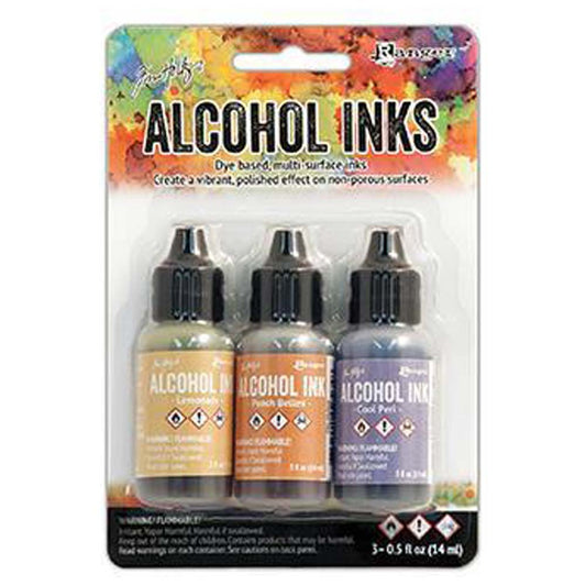 Alcohol Ink Set - Wild Flowers