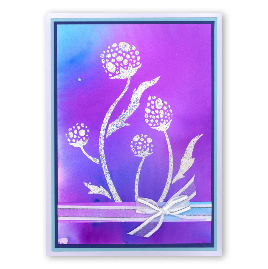 Wild Grasses Stencil Set A5