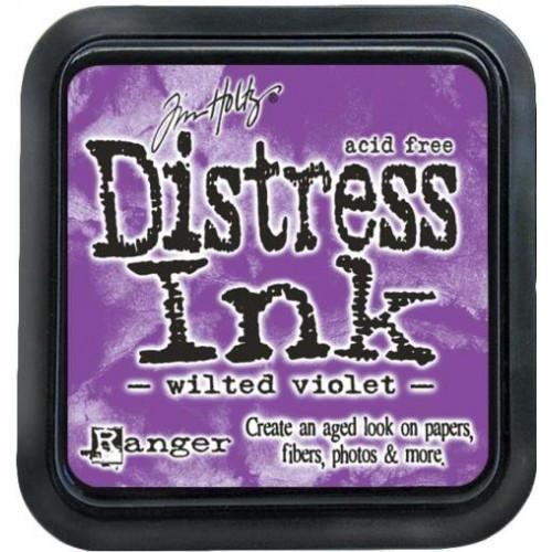 Distress Ink Pad - Wilted Violet