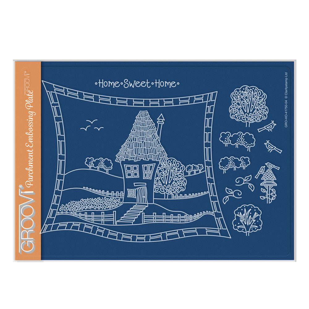 SHAC The House That Barb Built A5 Groovi Plate