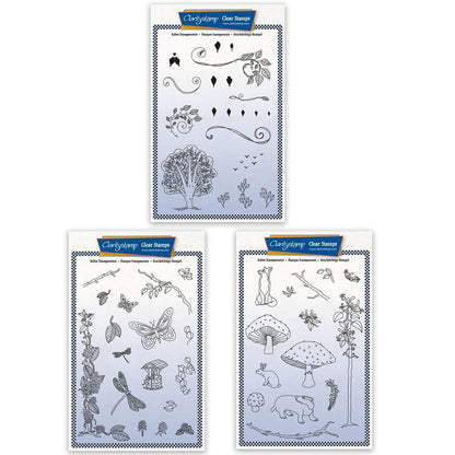 Barbara's SHAC Woodland A5 Stamp & Mask Collection